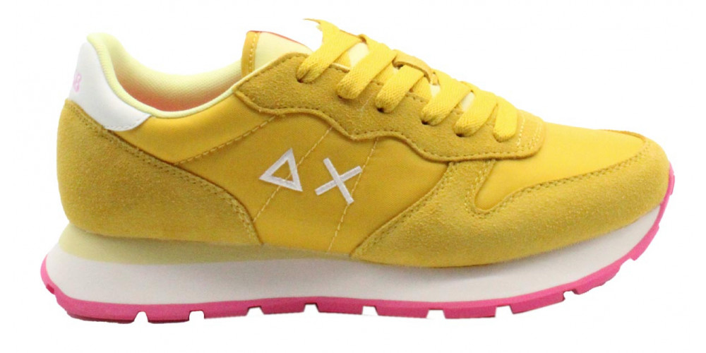 SUN68  Sneaker Ally Solid Nylon