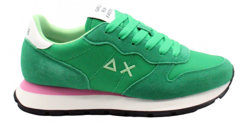 SUN68  Sneaker Ally Solid 