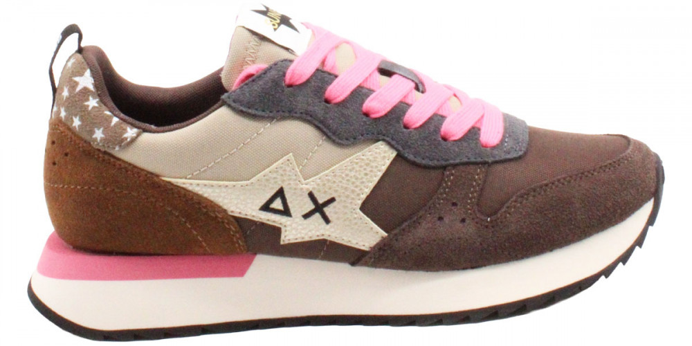 SUN68  Sneaker  Stargirl Multicolor