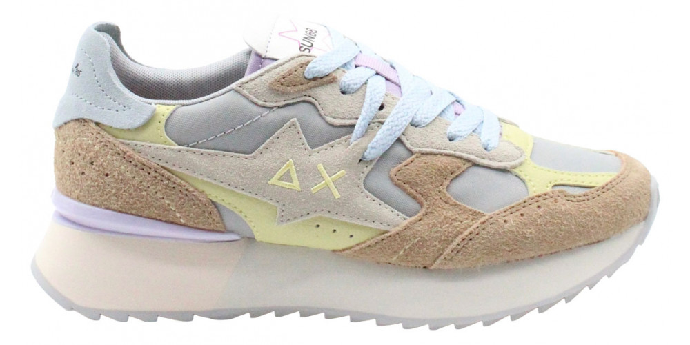 SUN68  Sneaker  Stargirl Multicolor