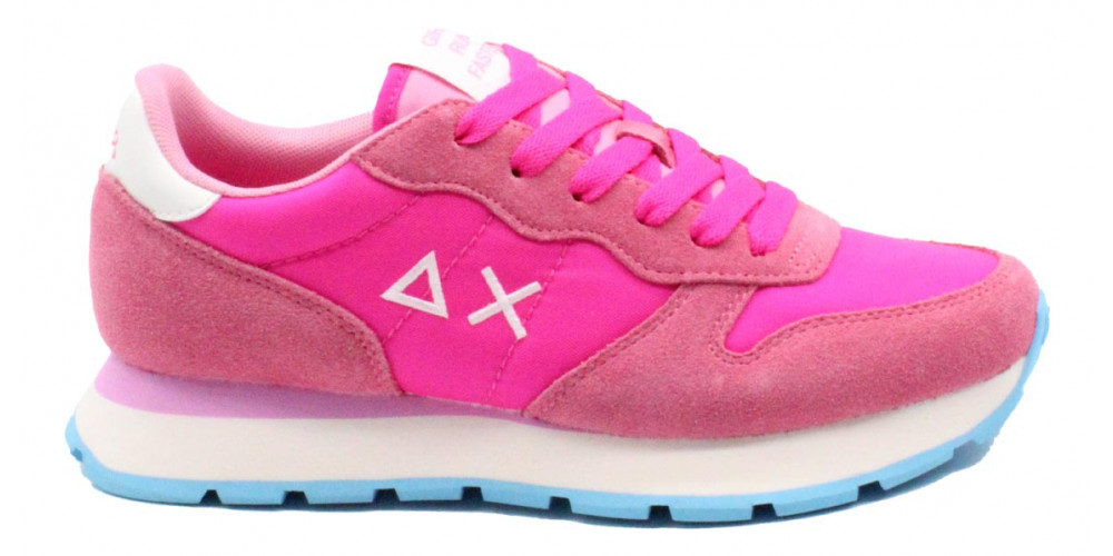 SUN68  Sneaker Ally Solid Nylon