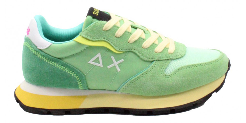 SUN68  Sneaker Ally Color Explosion