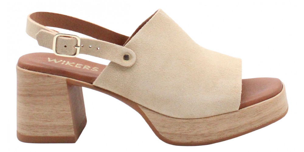 Wikers Plateau Sandale T-145843