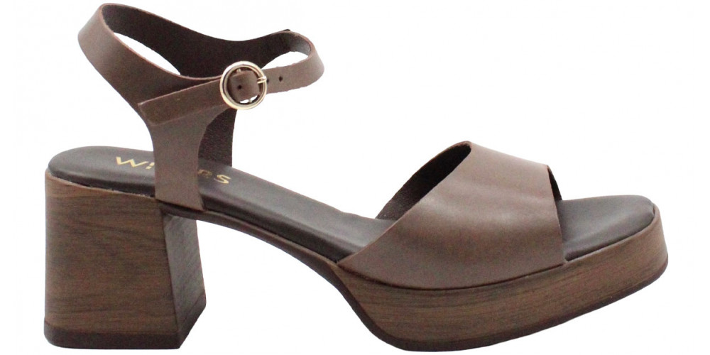 Wikers Plateau Sandale T-145856