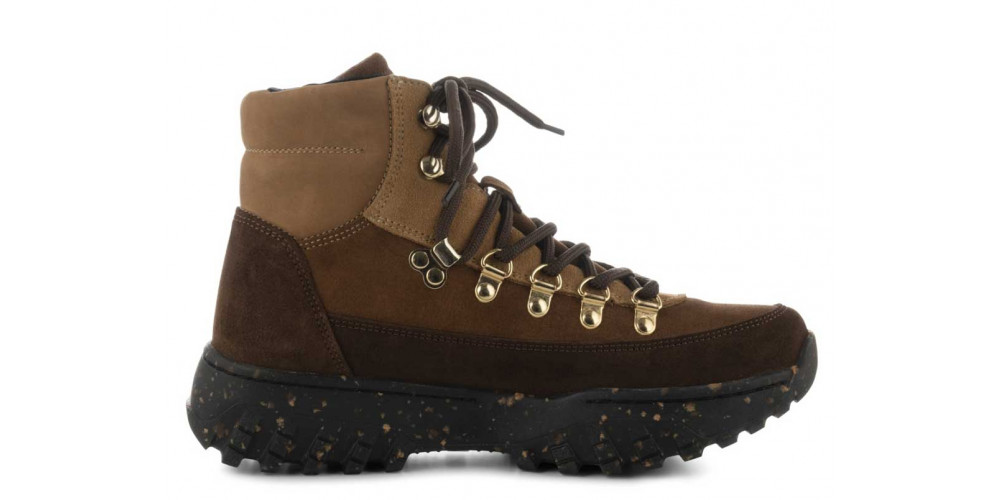 Woden schnürboots Iris Track Multi Suede